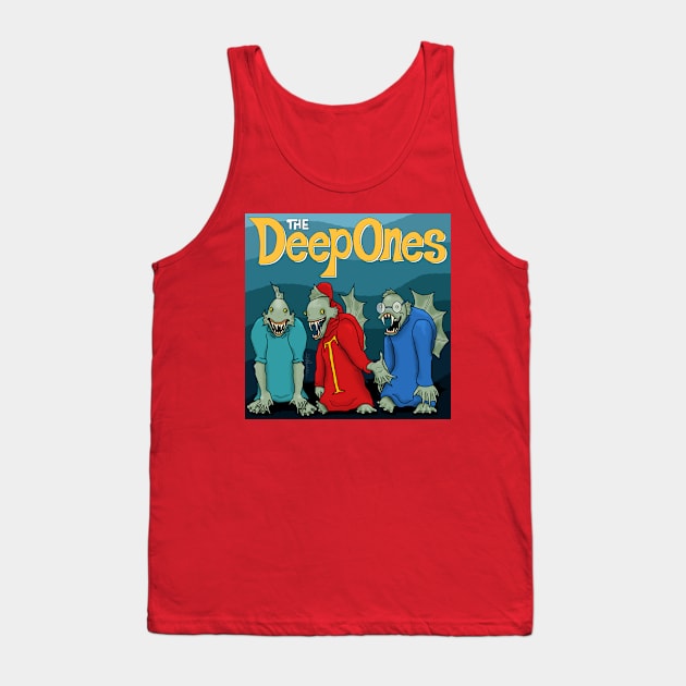 The Deep Ones Tank Top by PrettyGhoul